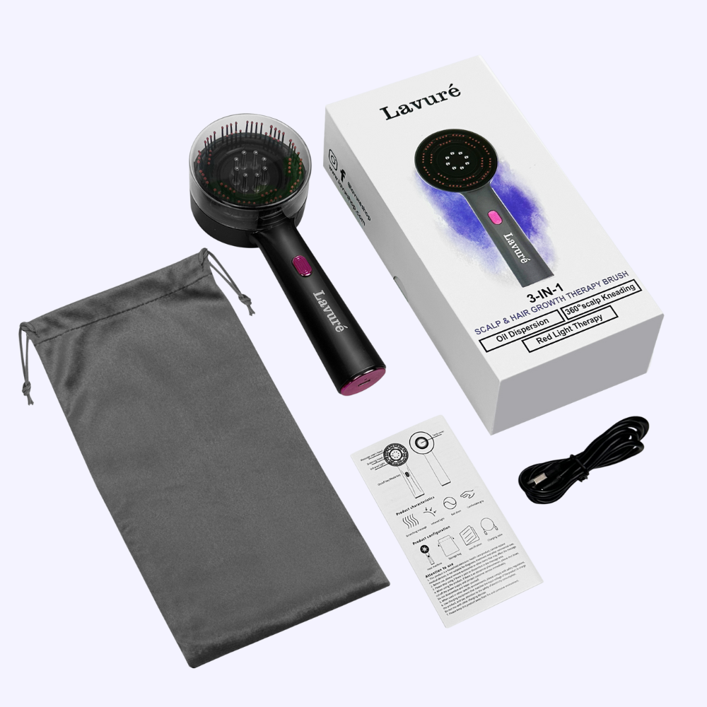 Lavuré P3 Scalp Massager