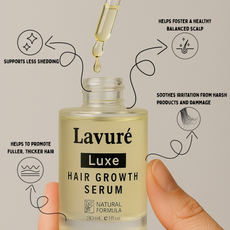 Lavuré LUXE Hair Growth Serum
