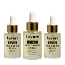 3Pack - LUXE Hair Growth Serum