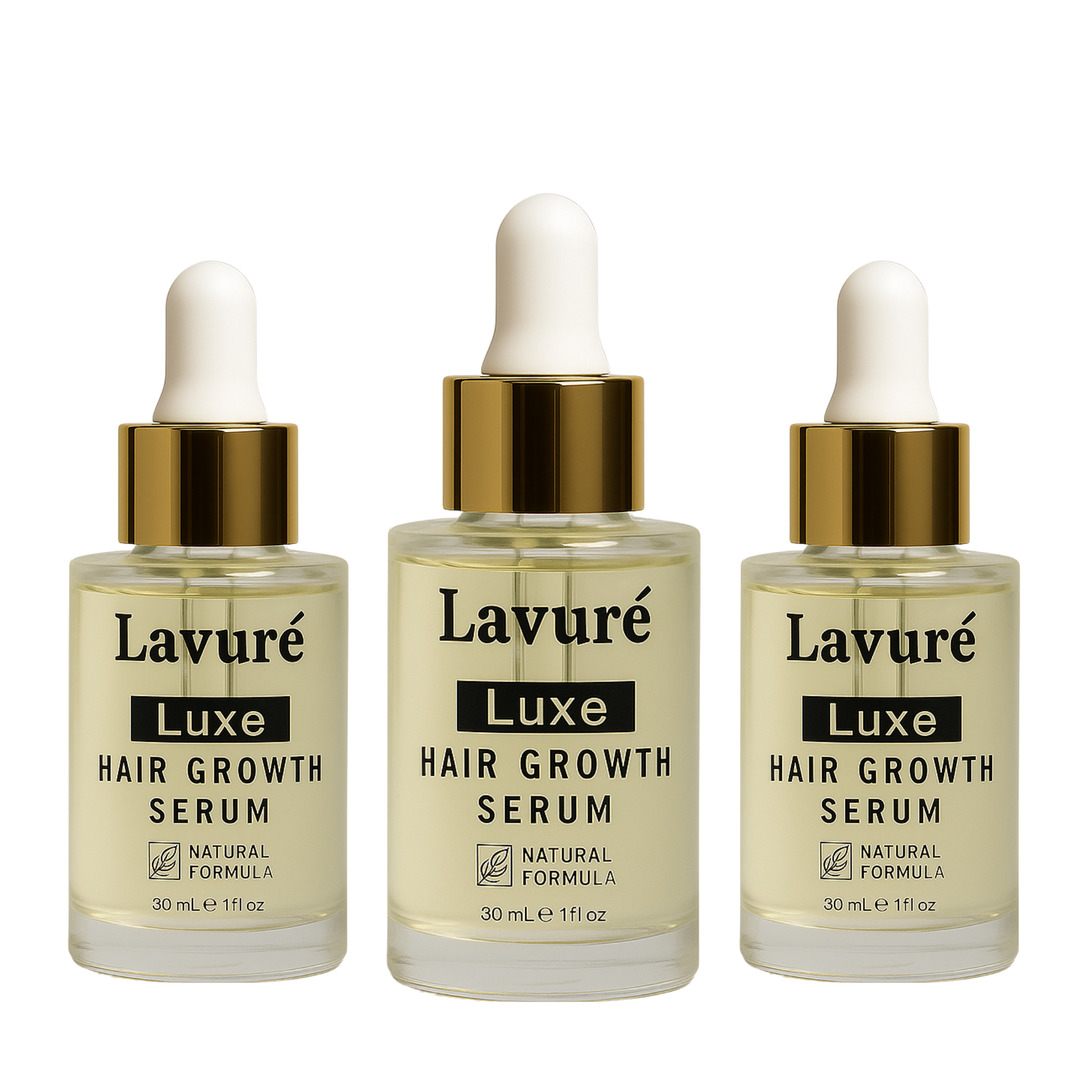 3Pack - LUXE Hair Growth Serum