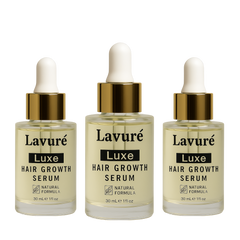 3Pack - LUXE Hair Growth Serum